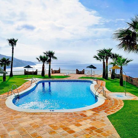 Villa Casa Acogedora Con Vistas Espectaculares - Cozy Seaview House - 24H Access - Private Parking à Almuñécar Extérieur photo