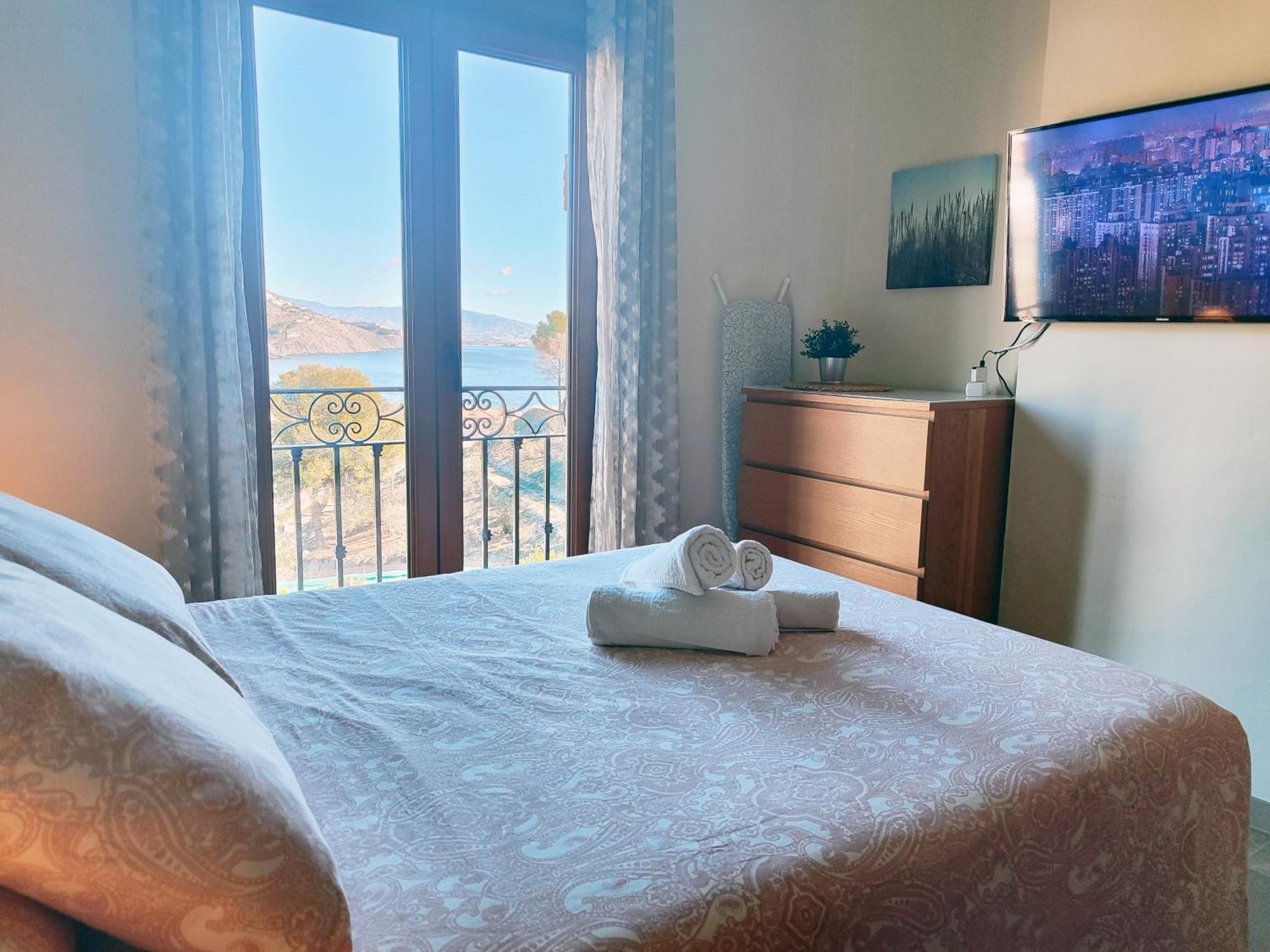 Villa Casa Acogedora Con Vistas Espectaculares - Cozy Seaview House - 24H Access - Private Parking à Almuñécar Extérieur photo