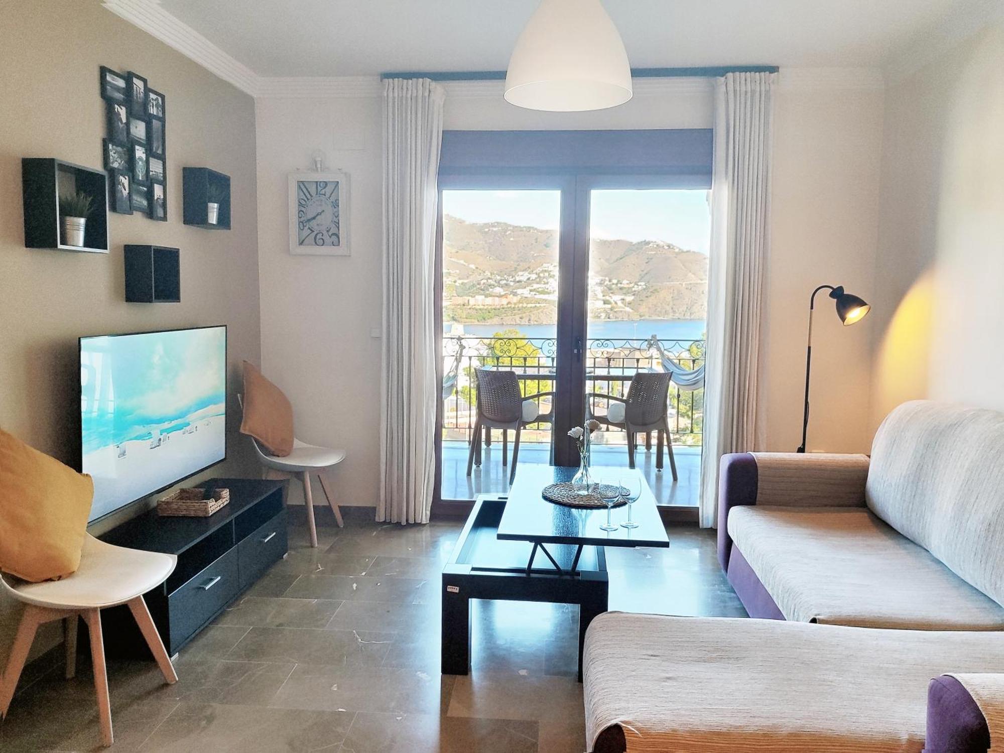 Villa Casa Acogedora Con Vistas Espectaculares - Cozy Seaview House - 24H Access - Private Parking à Almuñécar Extérieur photo