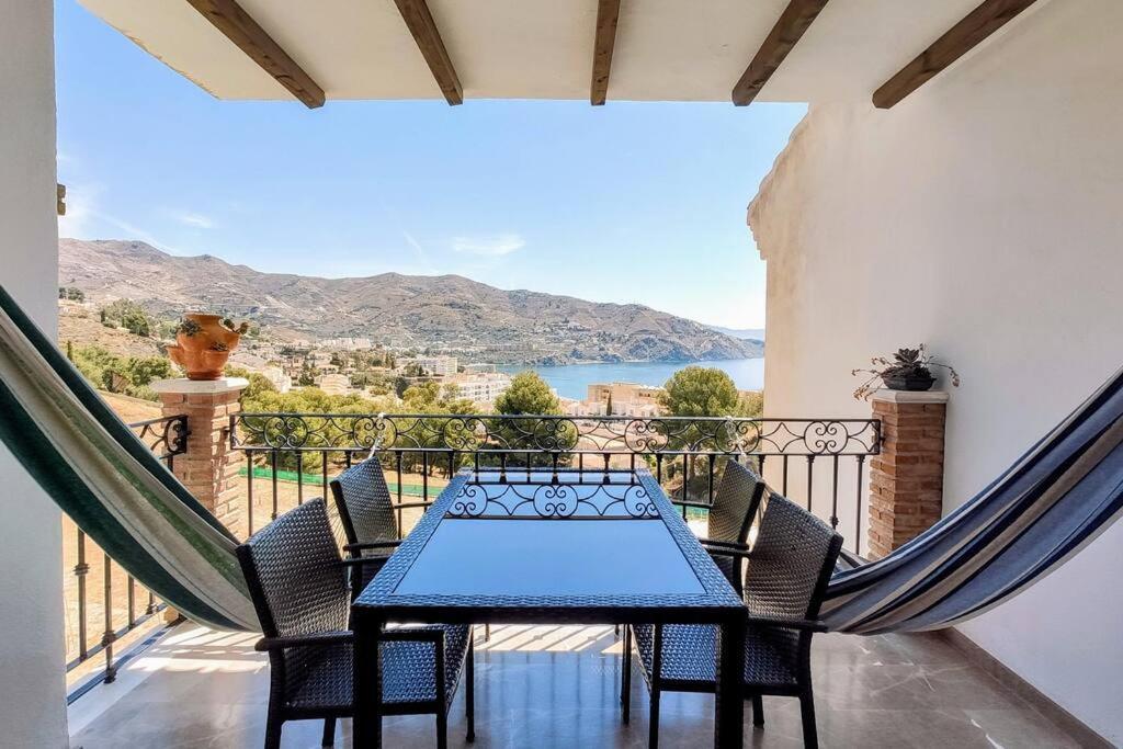 Villa Casa Acogedora Con Vistas Espectaculares - Cozy Seaview House - 24H Access - Private Parking à Almuñécar Extérieur photo