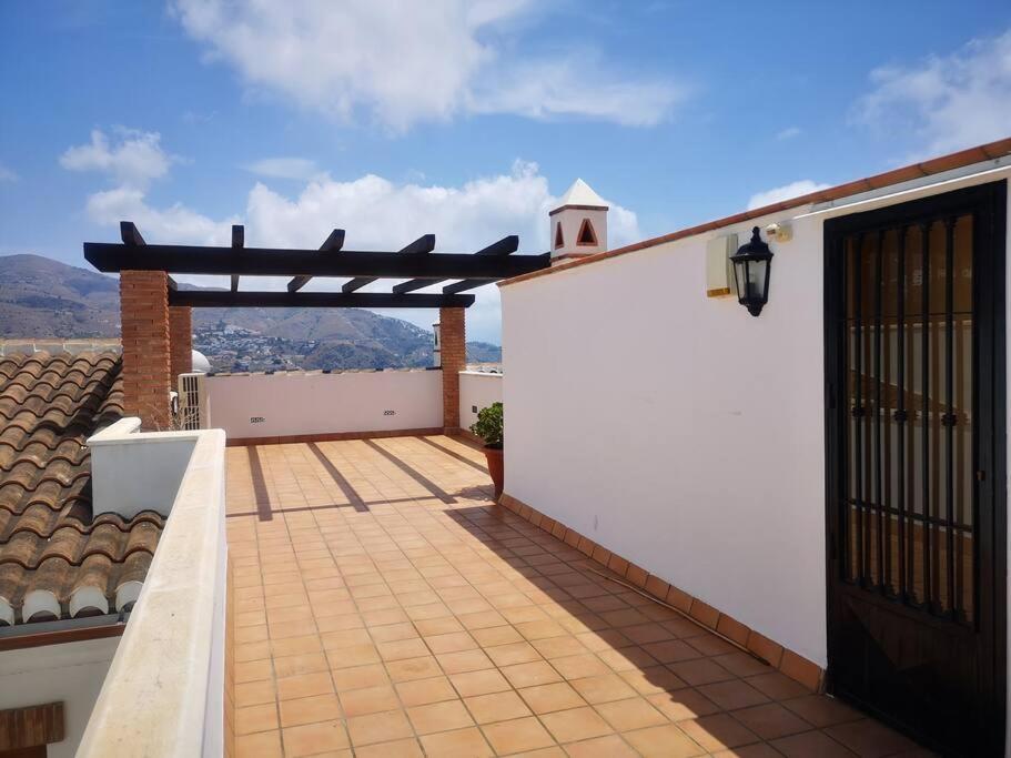 Villa Casa Acogedora Con Vistas Espectaculares - Cozy Seaview House - 24H Access - Private Parking à Almuñécar Extérieur photo