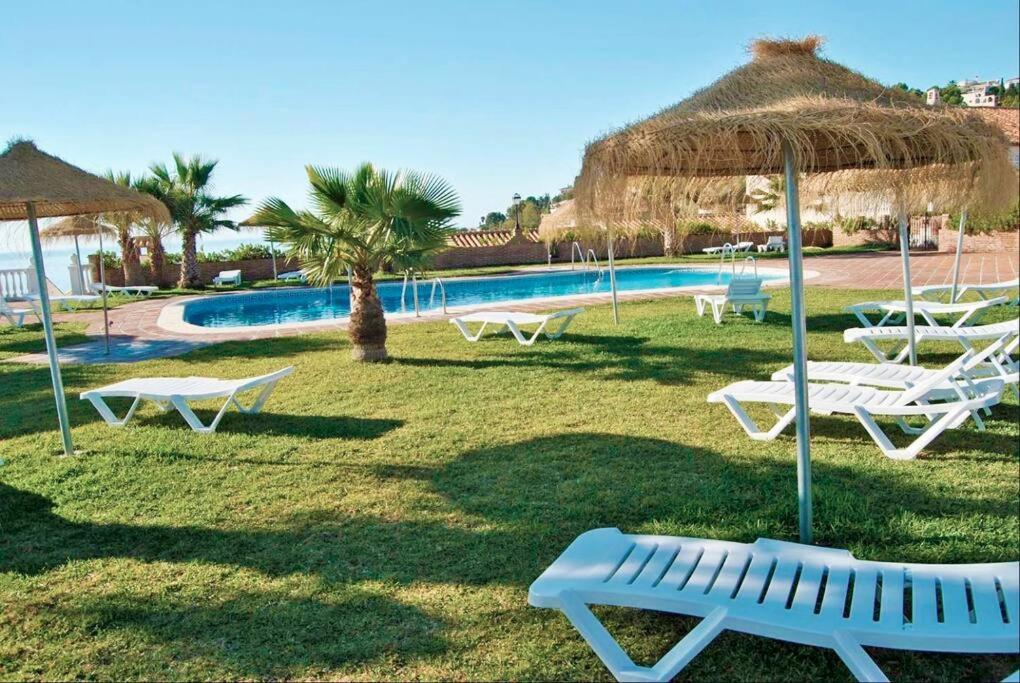 Villa Casa Acogedora Con Vistas Espectaculares - Cozy Seaview House - 24H Access - Private Parking à Almuñécar Extérieur photo